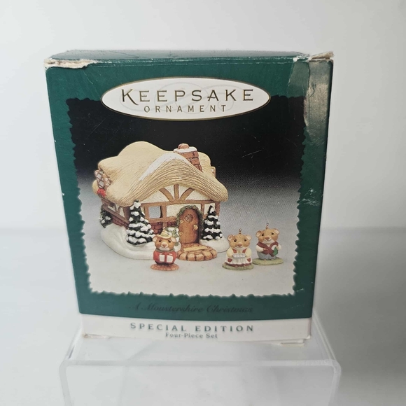 Hallmark Keepsake Ornament Special Edition A Moustershire Christmas 4 Piece Set - Picture 12 of 12